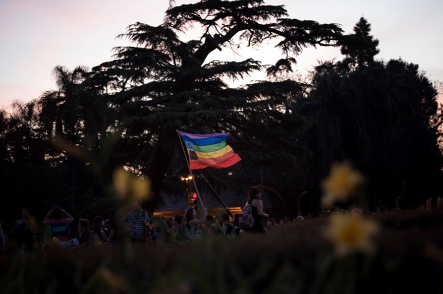 Plaza  Pública RNM Rosario 2016. 