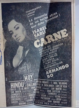 Poster de Carne