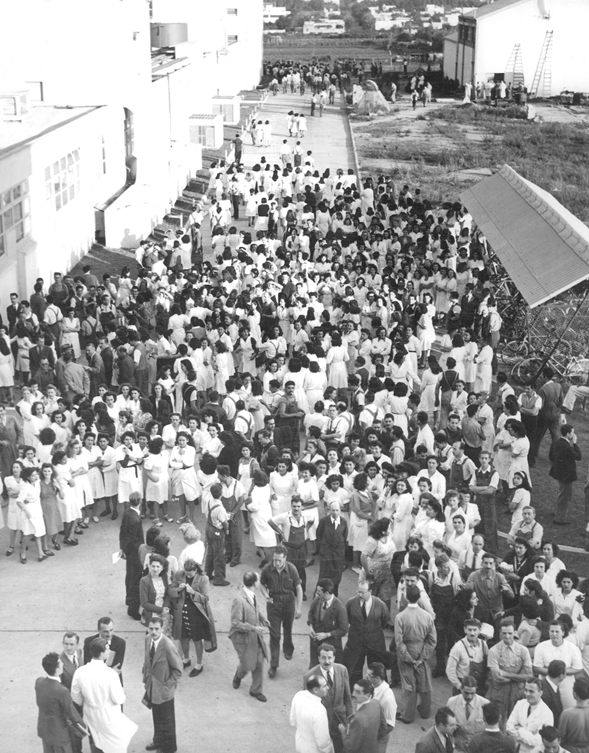 Argentina, Archivo General de la
Nación, Departamento Documentos Fotográficos, Consulta Inventario:
237280. Año 1960.