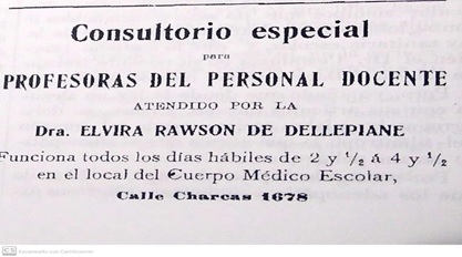 Publicidad de Consultorio especial