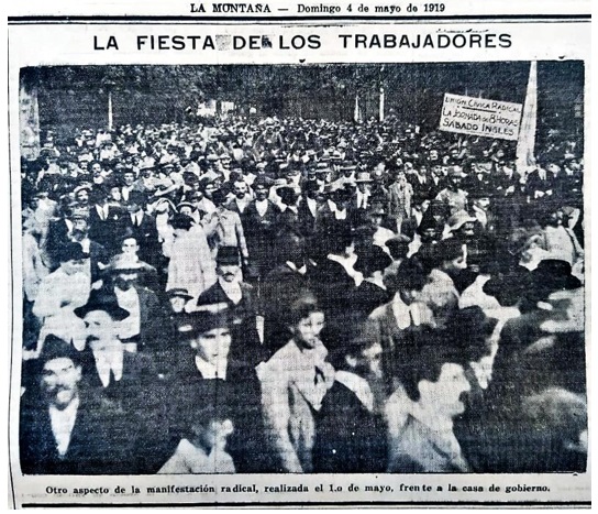 “La fiesta de los trabajadores”